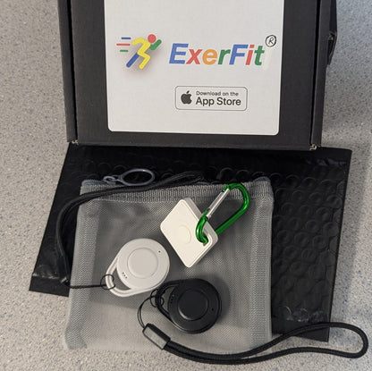 ExerFit® Game - Mobile fitness game with speed sensor and hand buttons
