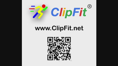 ClipFit Game - Mobile fitness iPhone game with speed sensor and hand buttons